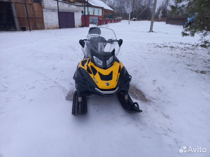 Снегоход Ski-Doo-Skanbic WT-550