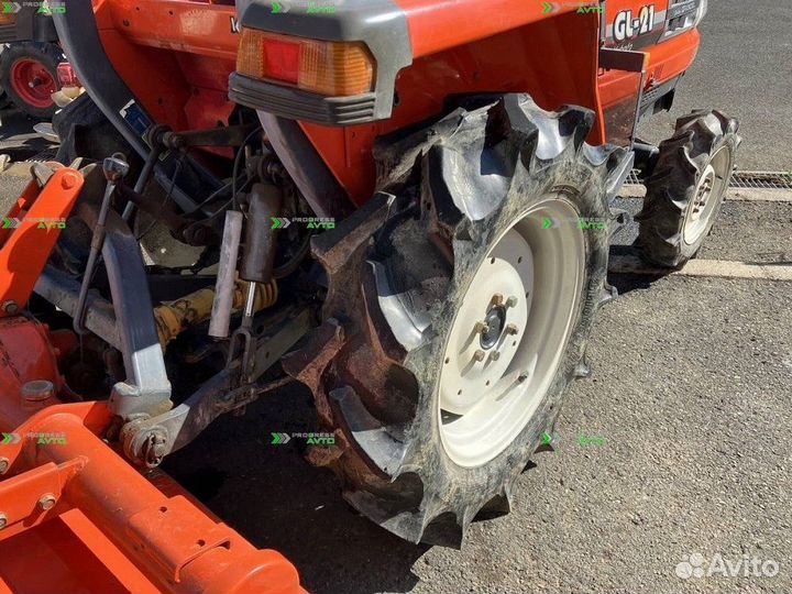Мини-трактор Kubota GL21, 2010