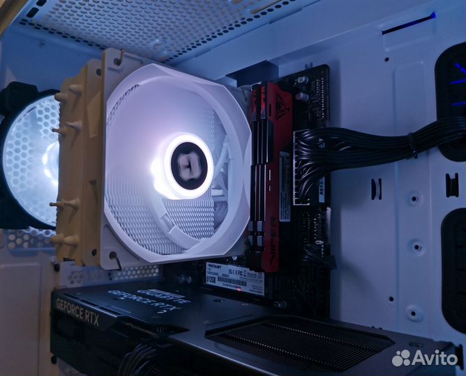 Игровой Пк RTX 4060 Ti Gigabyte + Ryzen 5 5600