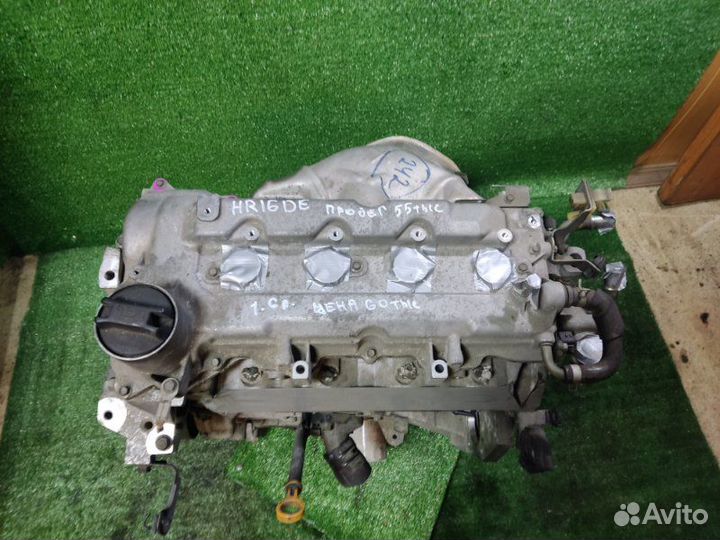 Двигатель Nissan 1.6 Hr16De