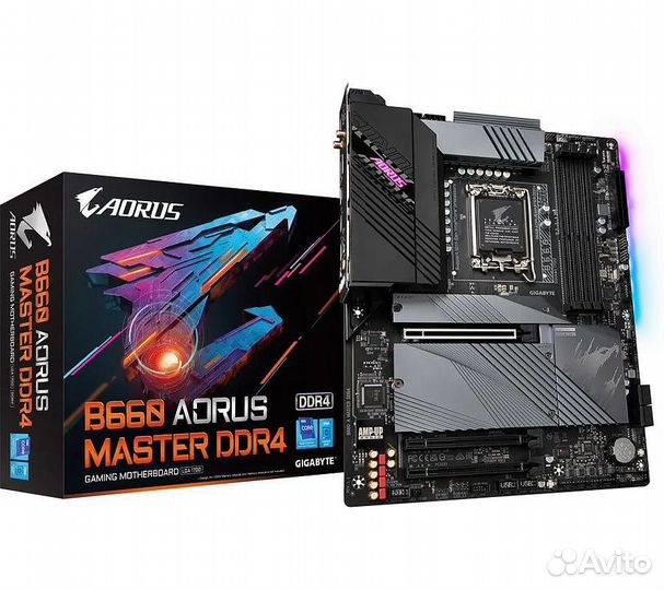 Материнская плата Gigabyte B660 Aorus Master DDR4