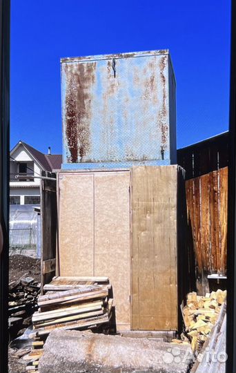 Бак для воды садовый