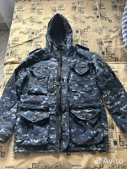 Зимняя форма Уфсин