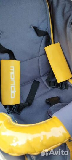 Блоки от коляски (люлька и прогулочный блок)