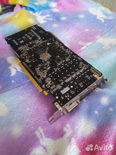 Видеокарте rx 570 4gb