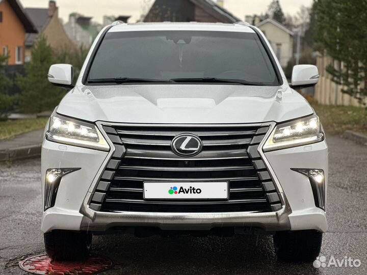 Lexus LX 5.7 AT, 2018, 60 202 км