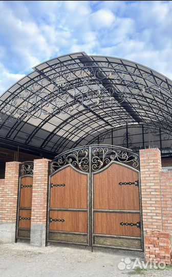 Навесы из поликарбоната