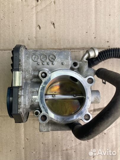Дроссельная заслонка Шевроле Авео Т300 1.6л