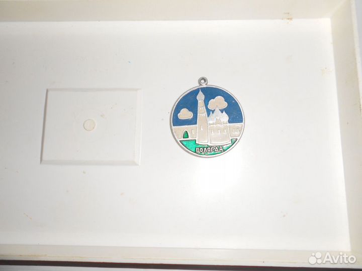 Значки Вологда Череповец Вологодская область