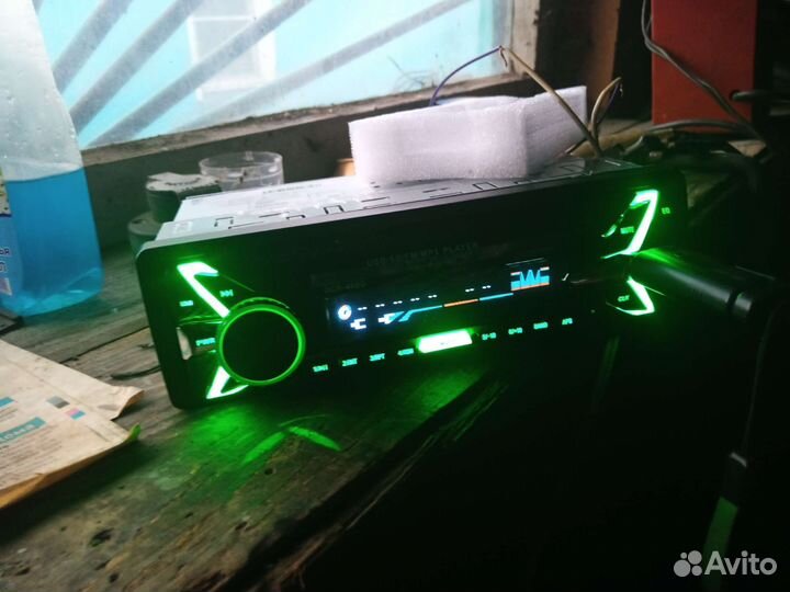 Автомагнитола USB, AUX