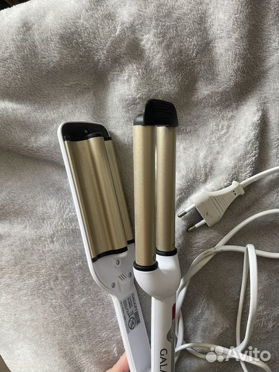 Плойка/щипцы для завивки волос Galaxy