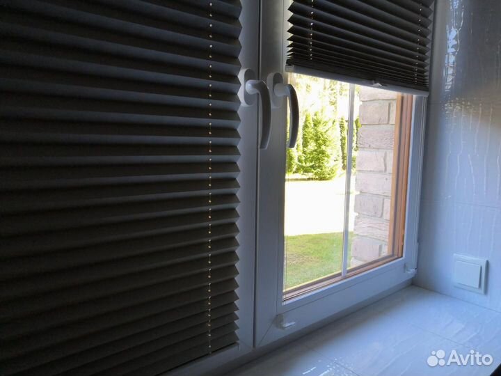 Шторы плиссе