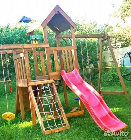 Детская площадка с оплатой по факту