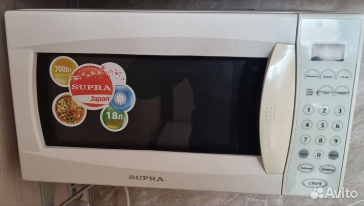 Микроволновая печь Supra