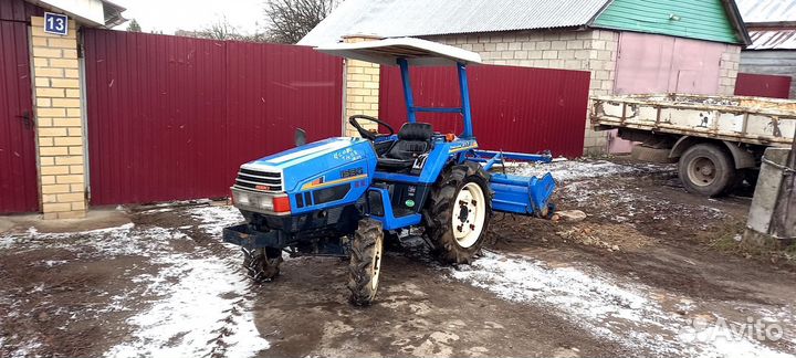 Мини-трактор HINOMOTO E264, 1999