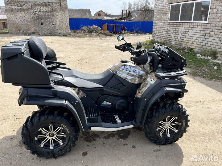 Квадроцикл cfmoto