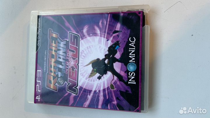 Ratchet clank nexus игра ps3