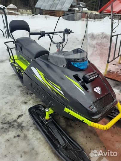 Снегоход Азимут