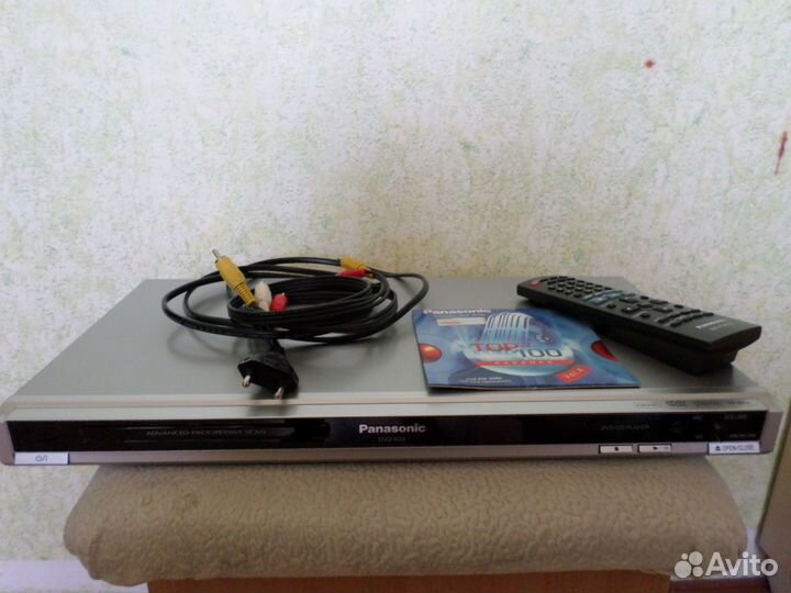 Dvd плеер panasonic к-33
