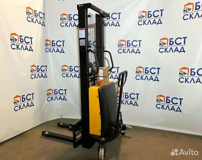 Штабелер с электроподъемом 1 т 1,6 м TOR TSE1016