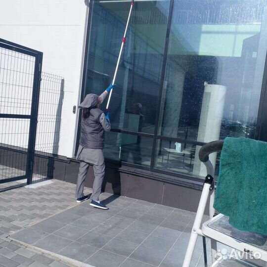 Клининг коммерческих помещений. Уборка офисов