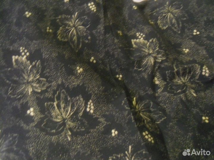 Очень старинная ткань хб (около 5 м)