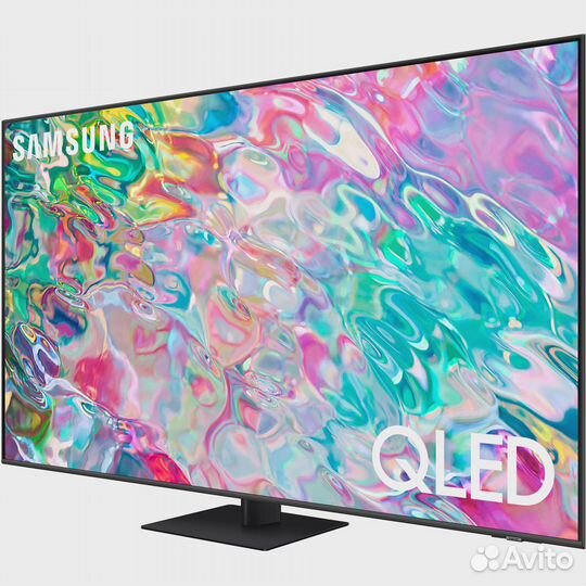 Ultra HD (4K) qled телевизор 55