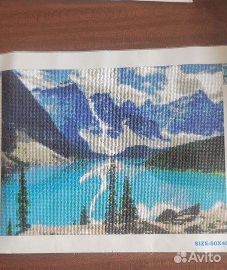 Картины (алмазная мозаика)