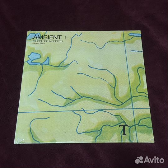 Brian Eno Ambient 1 винил