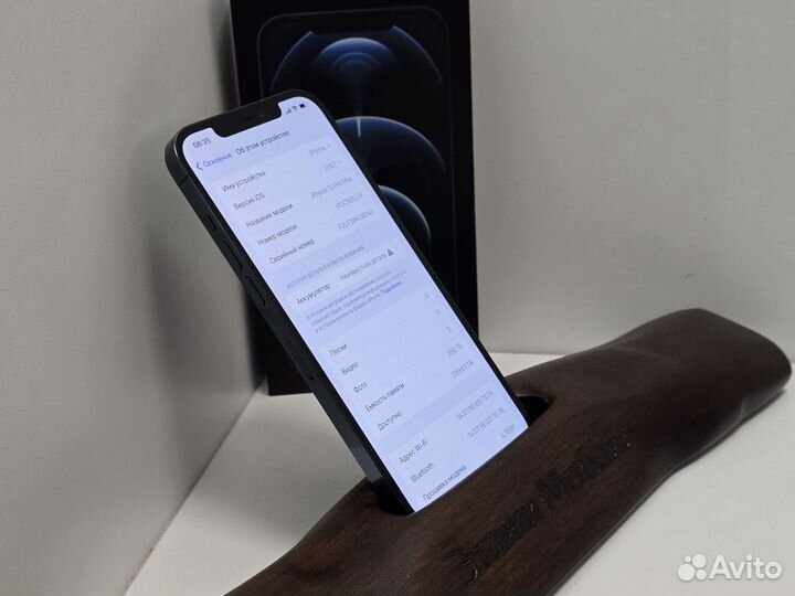 iPhone 12 Pro Max, 256 ГБ