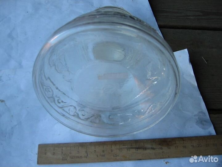 Бутылка в виде колокола 1 литр