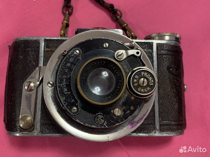 Фотоаппараты фэд 5 и трофейный ihagee