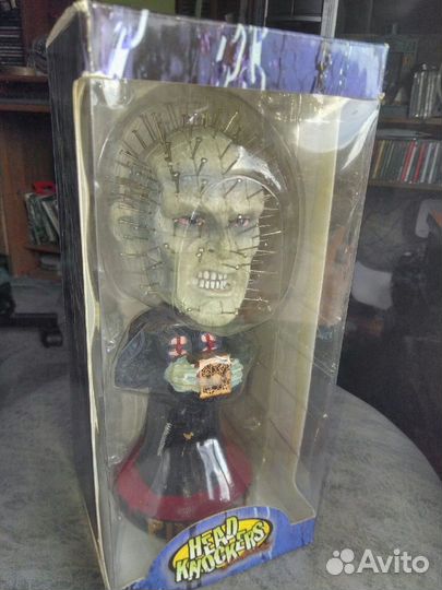 Фигурки: Hellraiser Рinhead / Freddy Krueger
