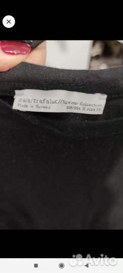 Футболка туника zara
