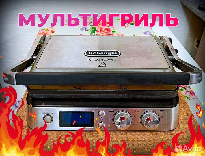 Электрогриль DeLonghi 1030d