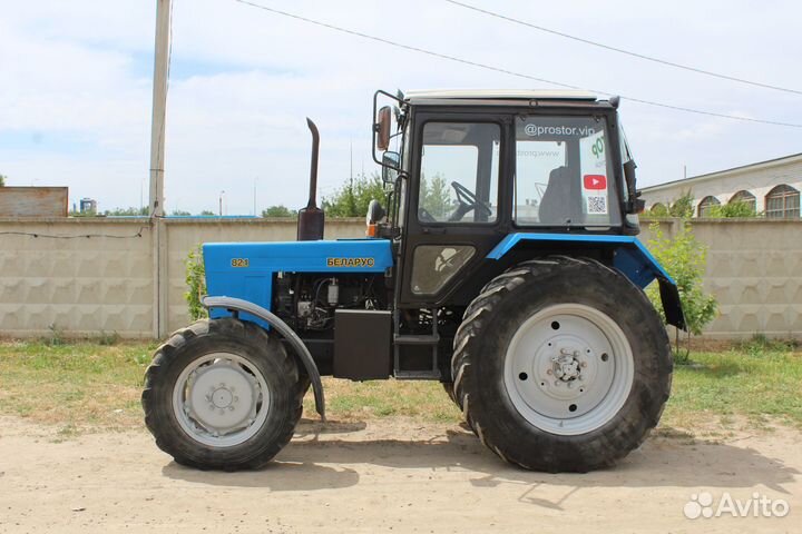 Трактор МТЗ (Беларус) 82.1, 2007