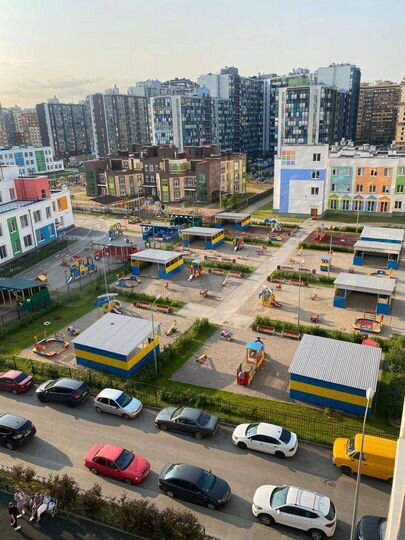 Квартира-студия, 23 м², 7/22 эт.