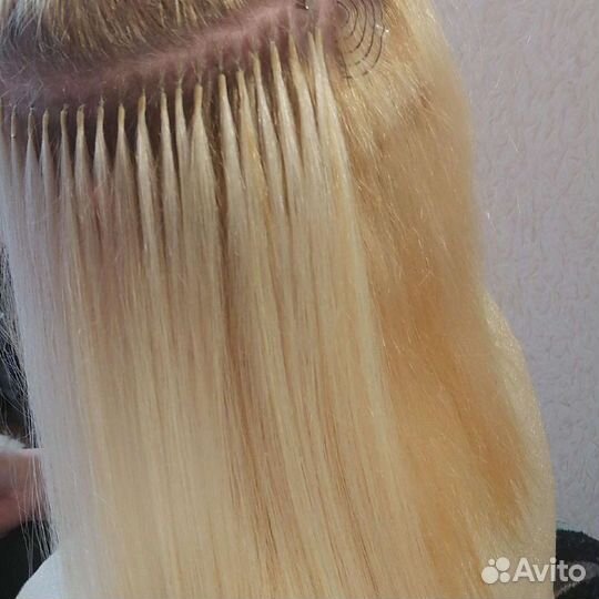 Наращивание шикарных волос