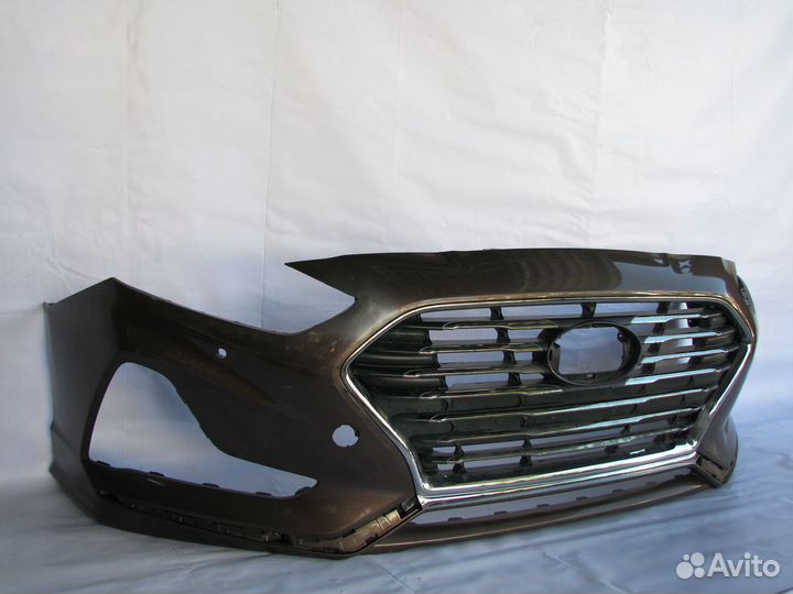 Hyundai Sonata 7 Бампер передний 2017+