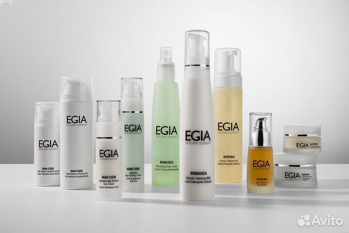 Профессиональная косметика egia