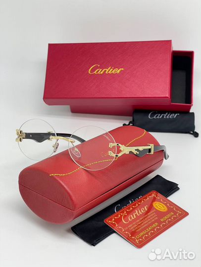 Солнцезащитные очки Cartier