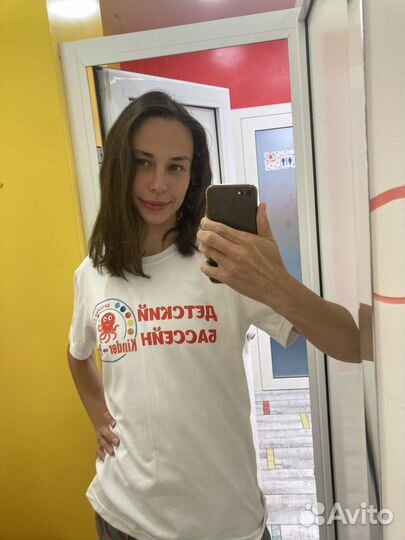 Тренер по плаванию