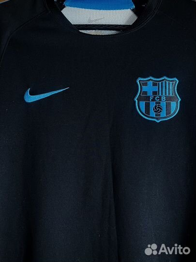 Тренировочная футболка Barcelona CL 2015-2016