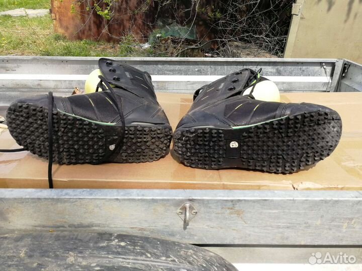 Сноубордические ботинки (р-р 45.5) Atom Mondo 300