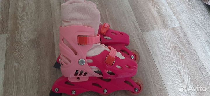 Раздвижные ролики