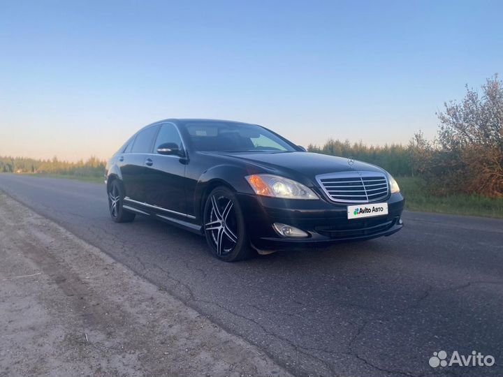 Mercedes-Benz S-класс 3.5 AT, 2006, 321 548 км