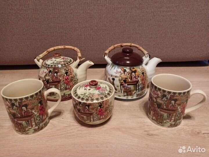 Чайник, для заваривания или интерьер