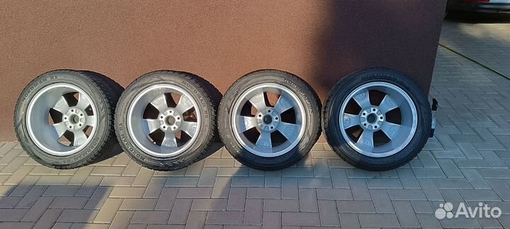 Комплект колес зима octavia 205/55/r16