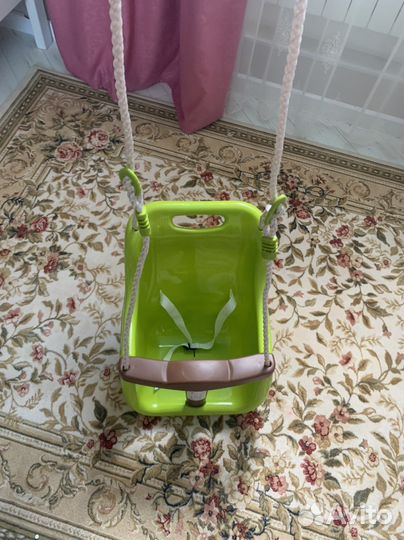 Качели детские подвесные для влицы и дома