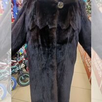 Шуба норковая большого размера 54 56,58
